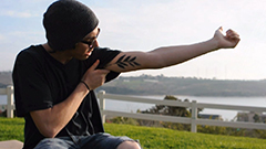 Album Leaf Tattoo